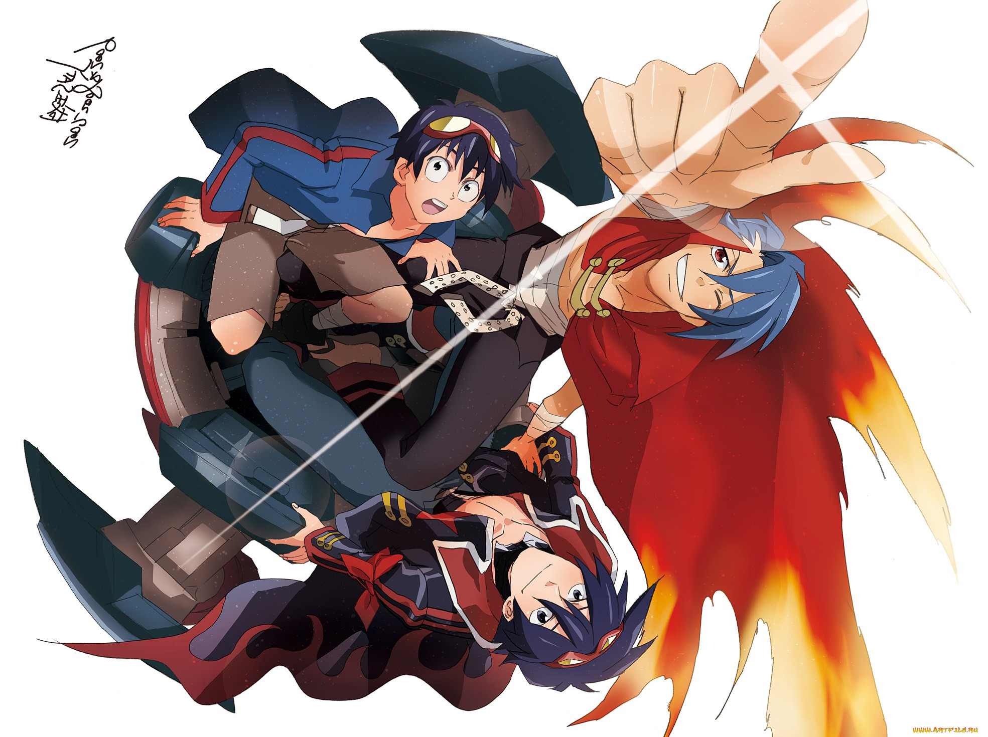 , tengen toppa gurren-lagann, , 